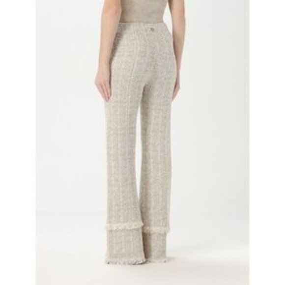 Twinset Pants woman Women Gold Pants - Picture 1 of 3